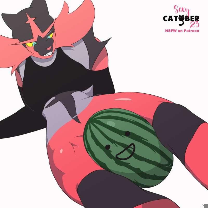 Day 22 - Incineroar from Pokémon