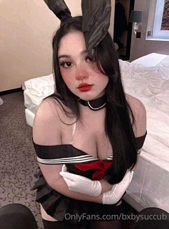 What about a cute sailor bunny girl?
