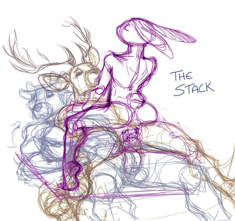 Stack - 18+ Lougoru OT3 (w/ progress)