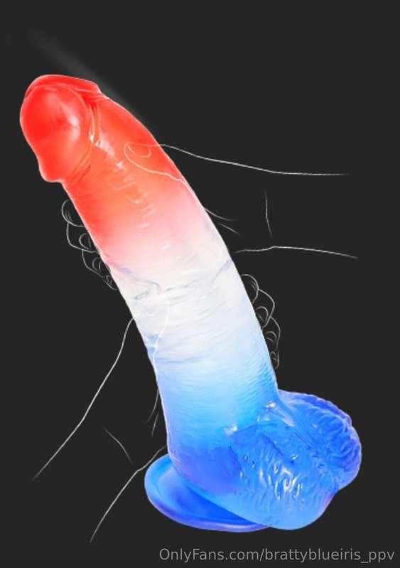 Newest dildo I am looking at testing 👀 
Want to test free to..