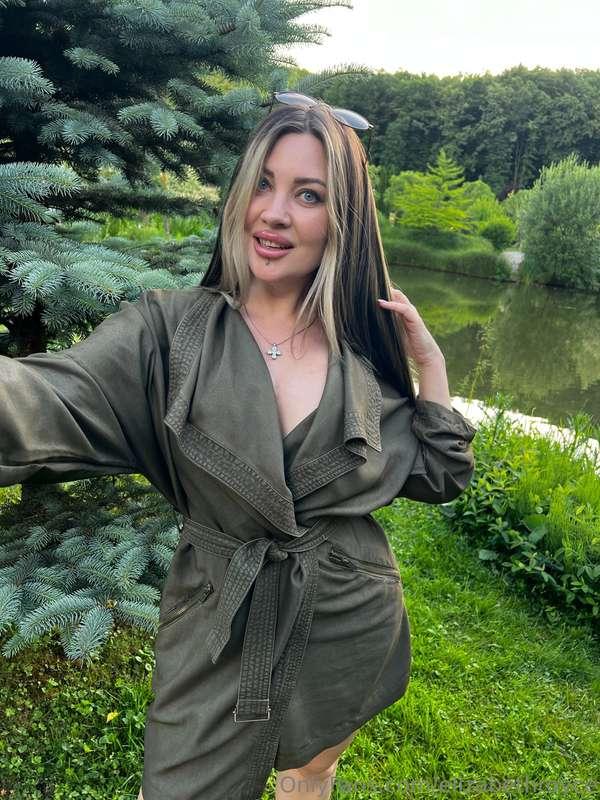 Nature can be calm and peaceful… but me in it? I’m a spark 😈..