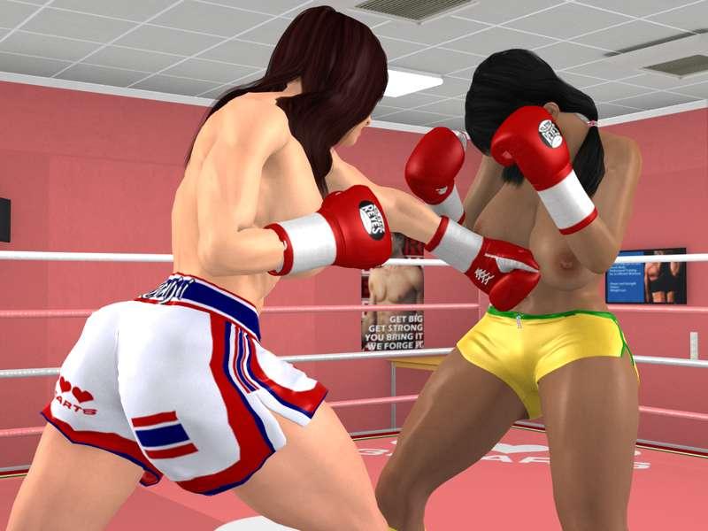 Bantam Tournament: Juliana vs Kwanjai!