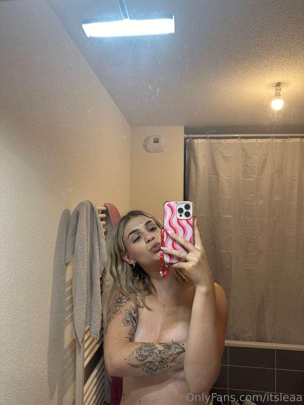 Shower with me to get me dirty again and again 😉