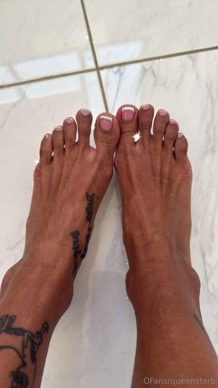 New pedi for new year video🤭