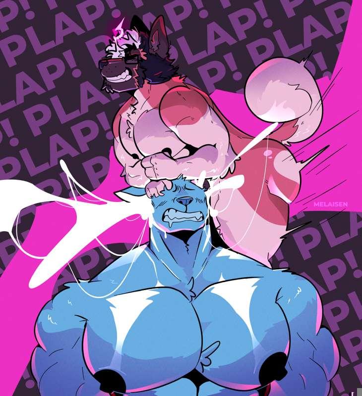 PLAP! PLAP! PLAP! PLAP! PLAP! 