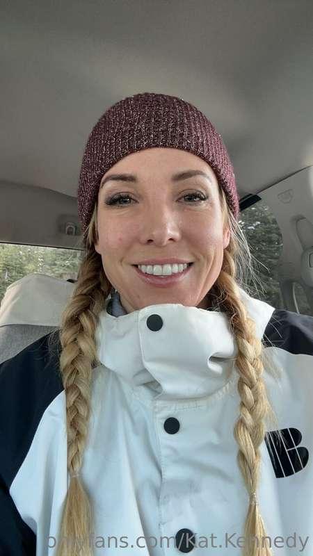 First day riding again! 💋 ❄️🏂