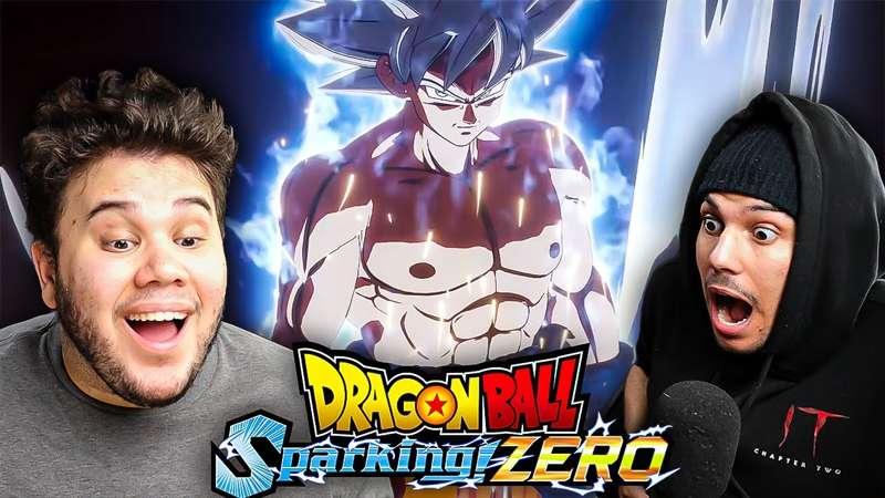 First Time Playing Dragon Ball: Sparking Zero | WHO'S THE STRONGER BROTHER??