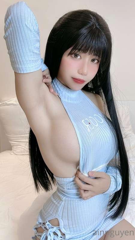 What do you think of my new dress? Wanna go on a date with m..
