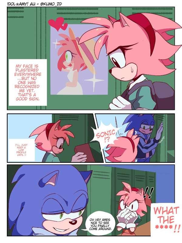 Idol✮Amy! AU - pg. 11-13