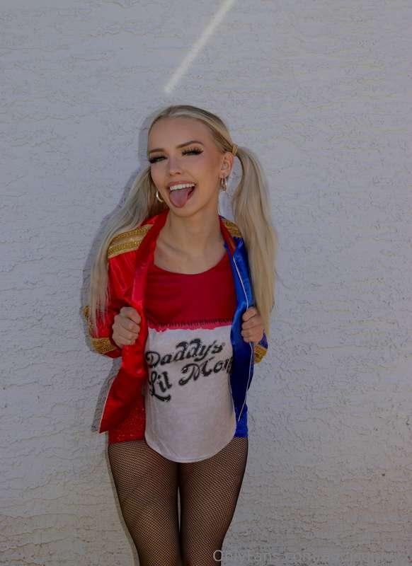 do you also love harley quinn? 🙈