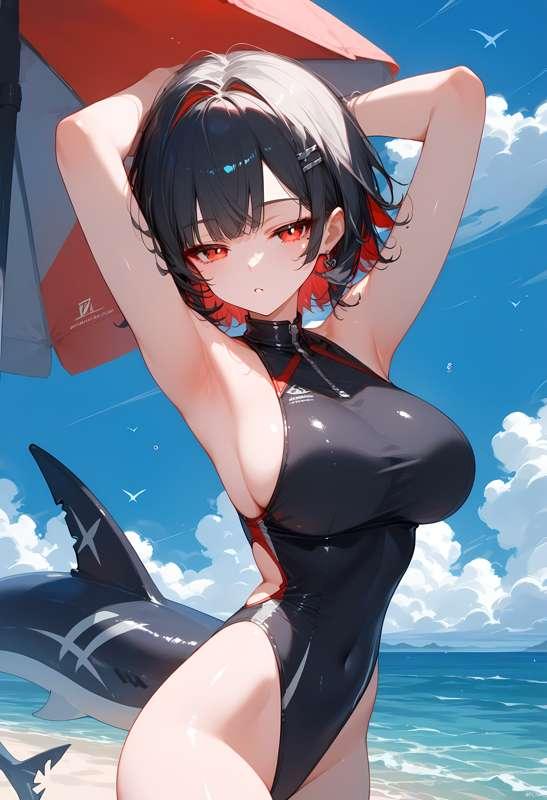 [zenless zone zero]swim ellen