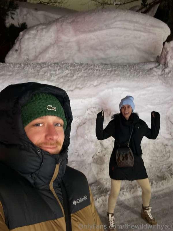 Can you guess which country gets the most snow ❄️ @beyourwil..