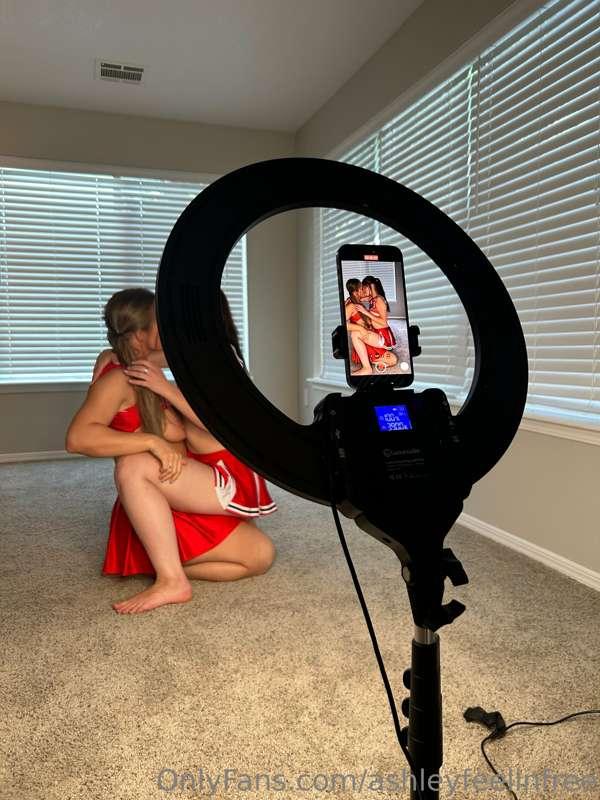 So much content made with @laizy.maizy most of it uploaded 😈..