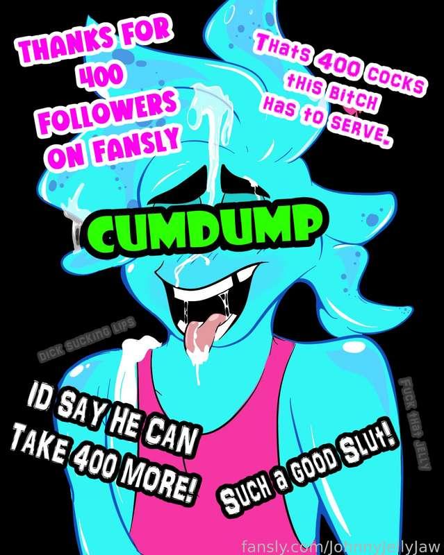 Thank you guys so much for 400 followers on Fansly I super Appreciate it. Im aiming for that 1k

#slime | #gay | #lgbtq | #vtuber | #furry | #artist | #gloryhole | #moans | #degradation | #exhibitionism | #toontuber | #animation | #art | #bdsm | #goon | #fyp | #gooner | #toy | #cock | #sizequeen | #cum | #slut | #bottom | #submissive | #intense | #erp | #slave 