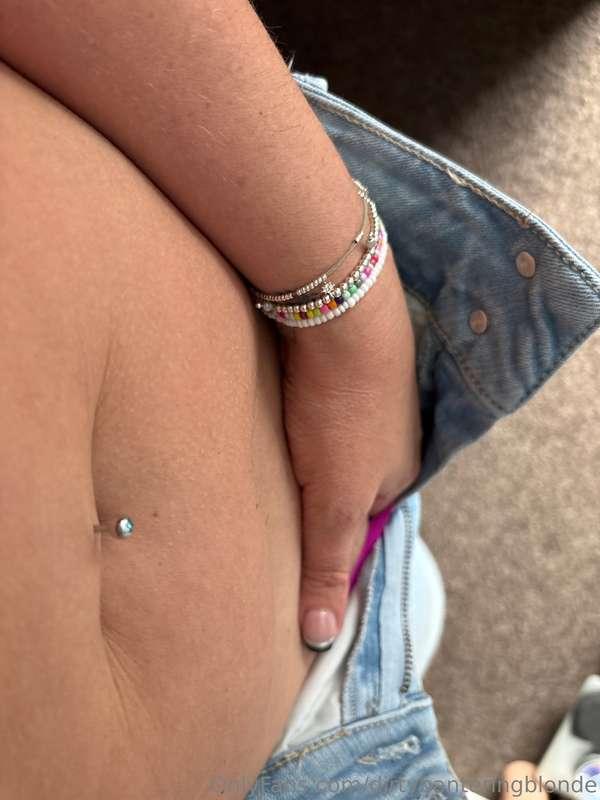 So naughty while the hubby is downstairs 