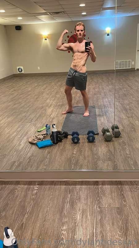 Who needs a workout buddy?