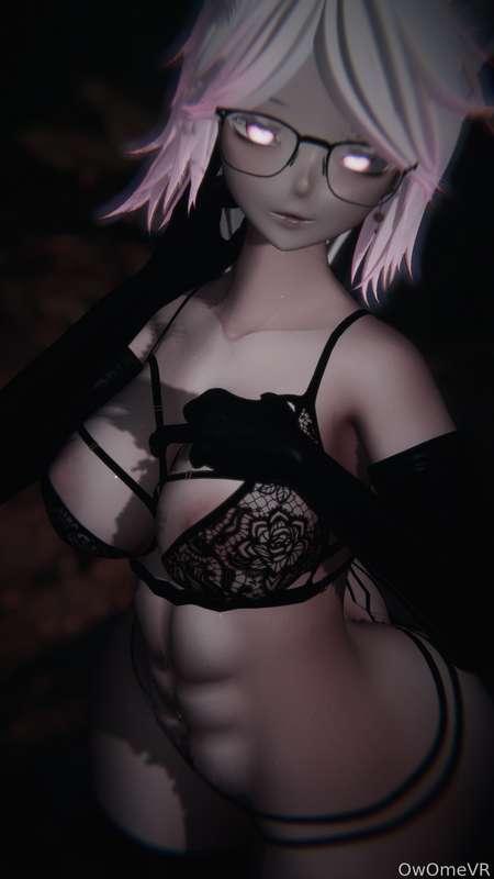 Do you like my body?~❤️

All my stuffs: https://linktr.ee/OwOmeVR

#hentai #anime #vtuber #lewdtuber 
#ass #lewd #nsfw #nude #fyp #abs #free