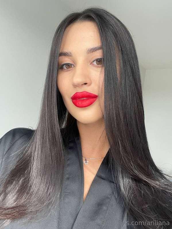 Does red lipstick look lovely on my lips?