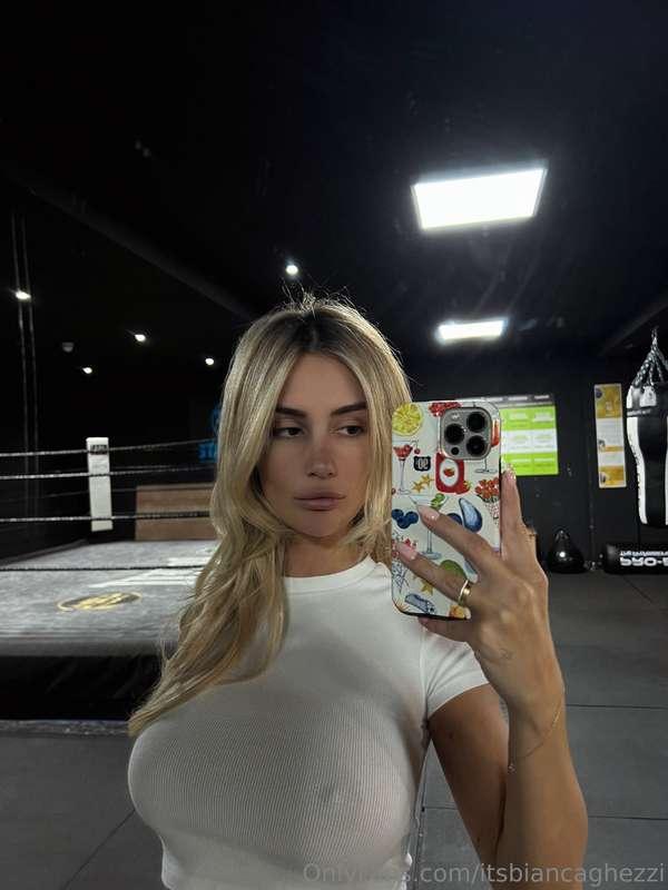 Scouting gyms for my next drop 🥊