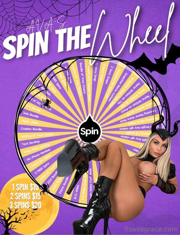 👻🎃 OCTOBER MEANS HALLOWEEN SEASON 👻🎃SPIN THE WHEEL MORE PRIZ..