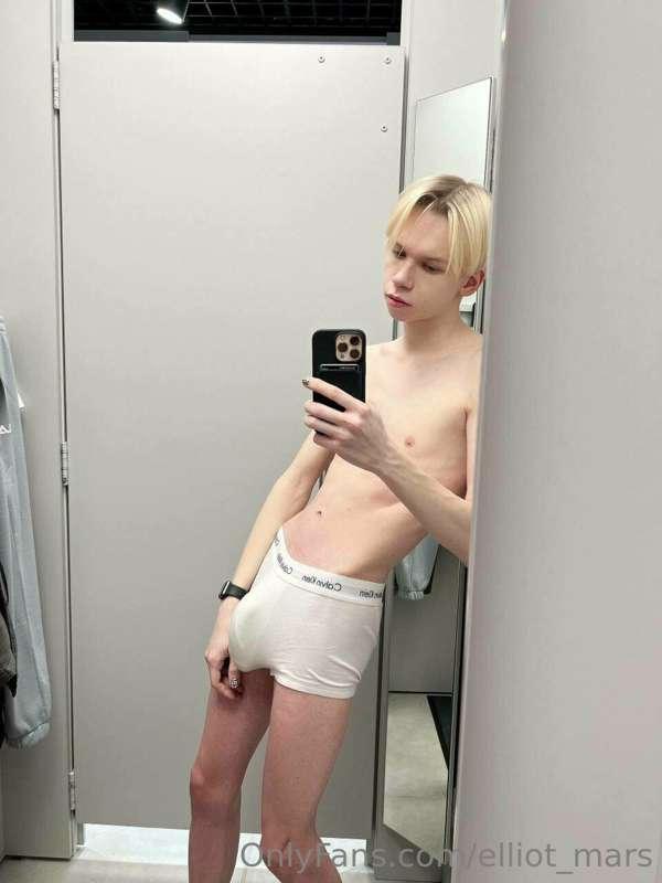 I went shopping today and got very excited in the fitting ro..