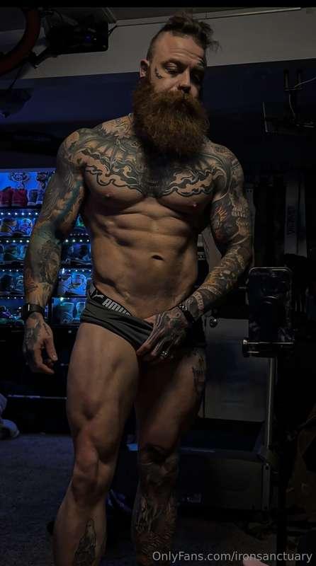 Strength isn’t just in muscle, it’s in showing up