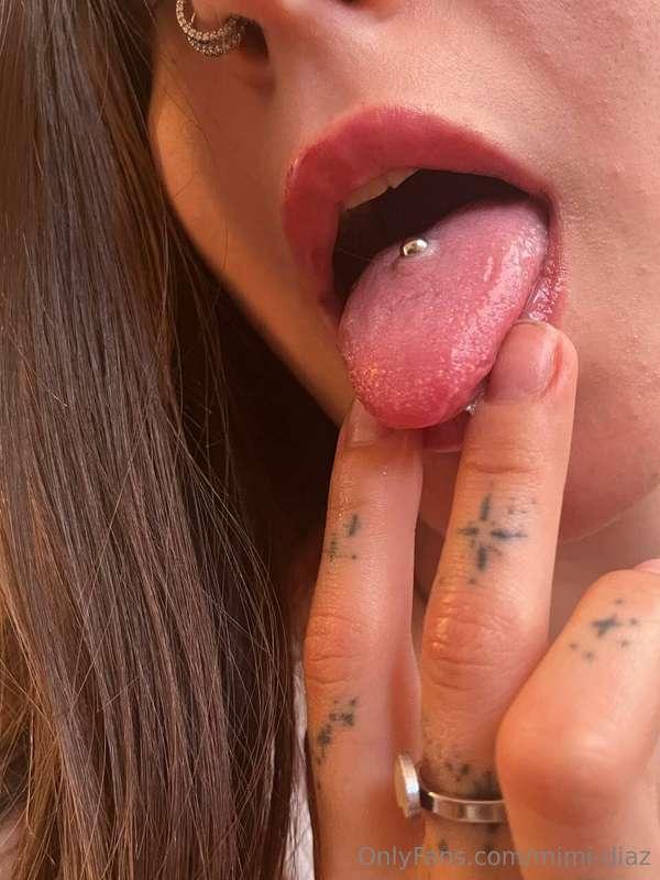 Licking is an art, and my tongue is quite an artist. 👅👅👅