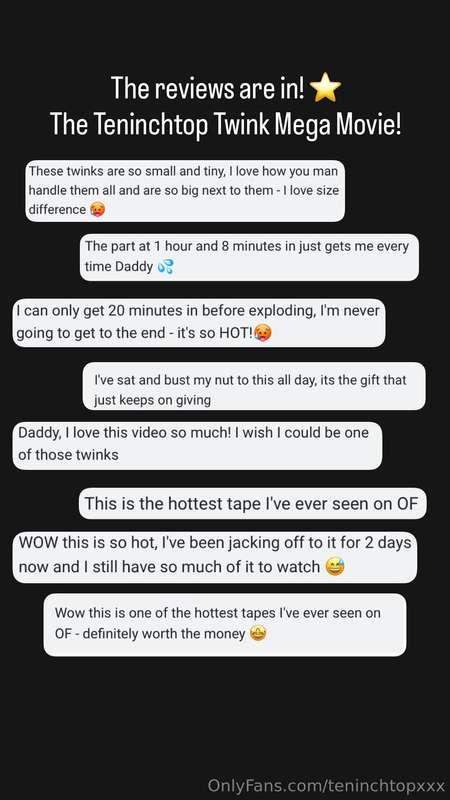 The reviews are in and Daddy is loving all of your comments!..