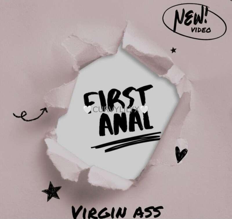 VIRGIN ASS VS DILDO 🤭🥵This one has me blushing so hard, baby..