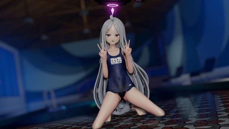 【4K Quality】 Look at that - Sorasaki Hina