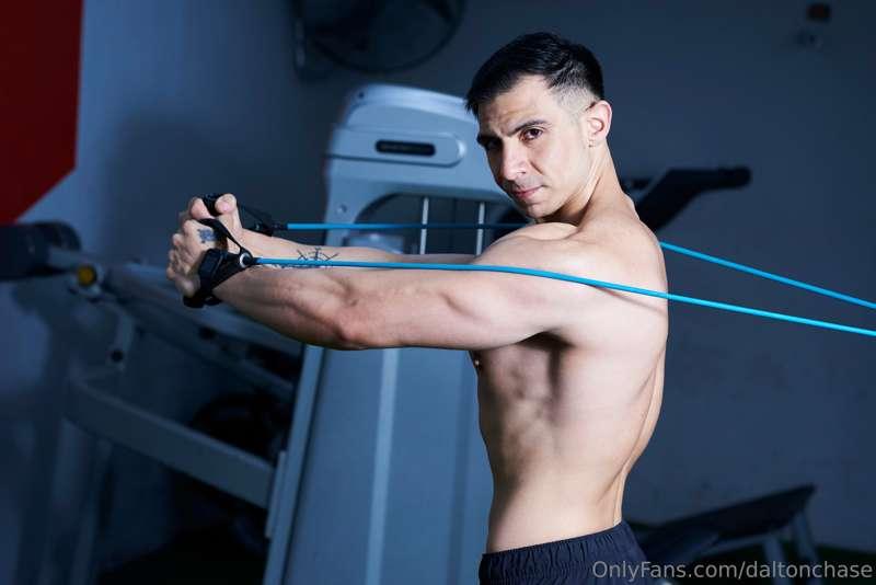 Would you like to feel tension throughout your body and then..