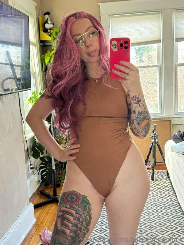 swipe for the view from the back 