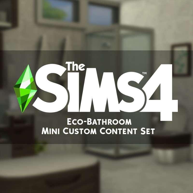 Eco-Bathroom Mini Custom Content Set