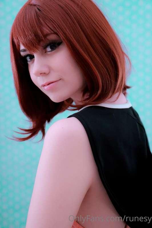 Can you tell my cosplay for tonight just by this pic?