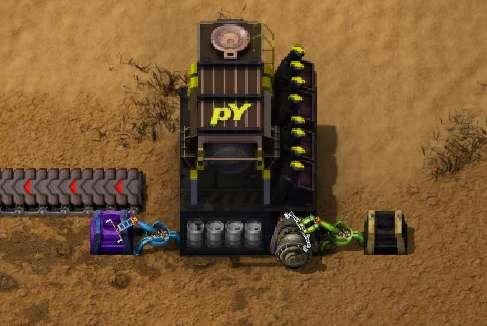 Barrel machine