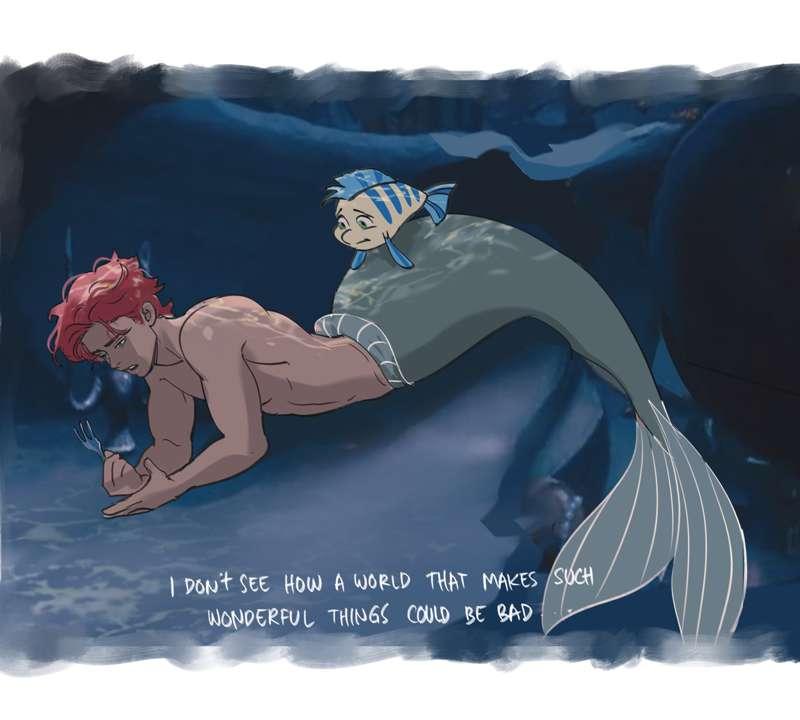 More of the little merman