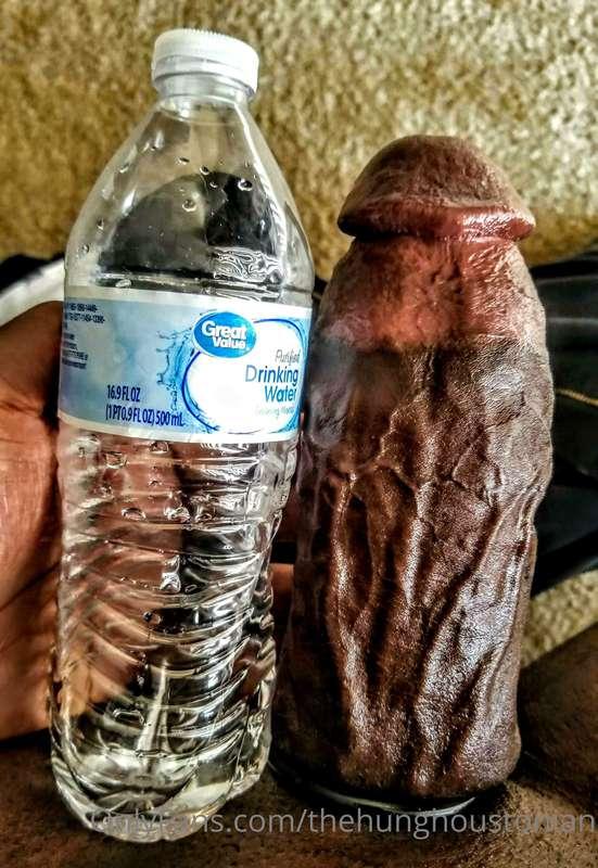 Whenever they ask how big is it? I just Grab something nearb..