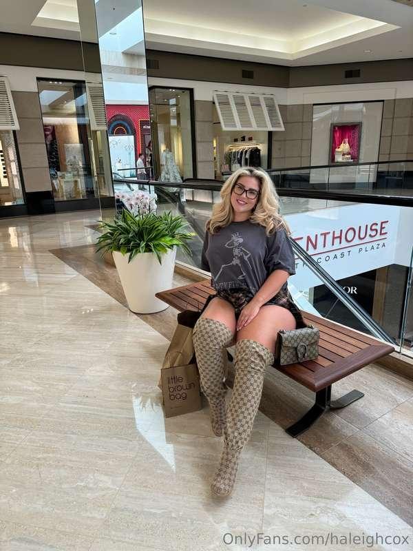 who wants to take me shopping?