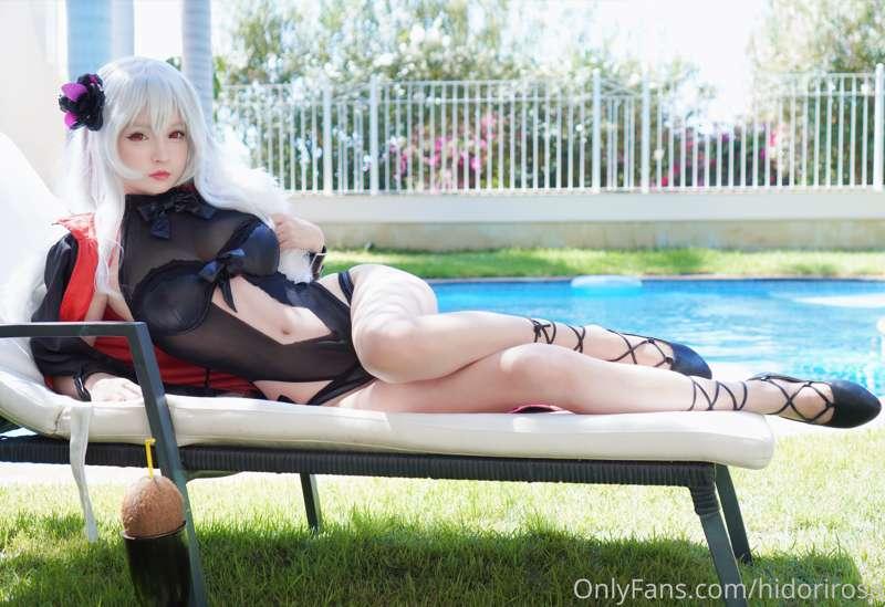 New Twitter account and Insta page! Both focused more on cos..