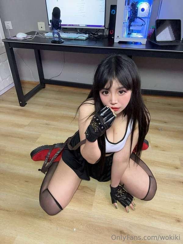 FF7 Tifa cosplay