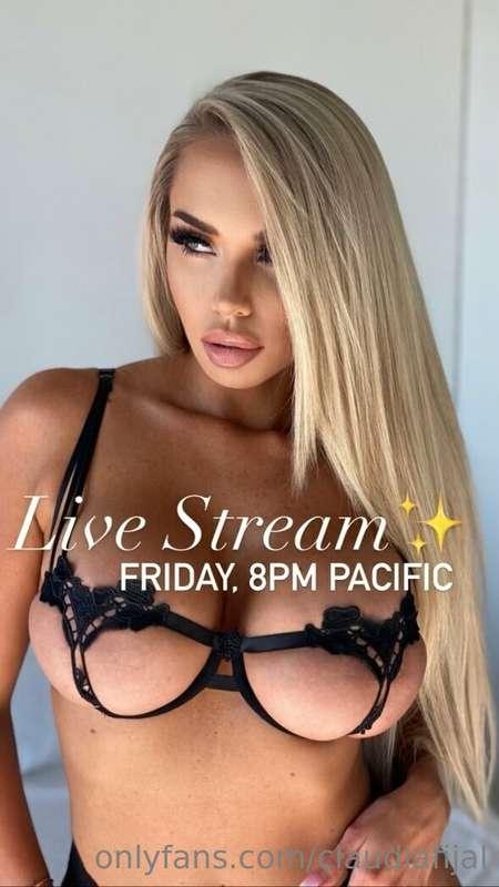 This Friday! Remember to tip $5 before it starts to be able ..