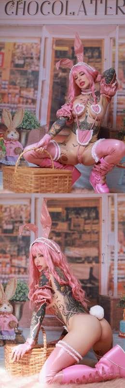 HAPPY EASTER + gifs