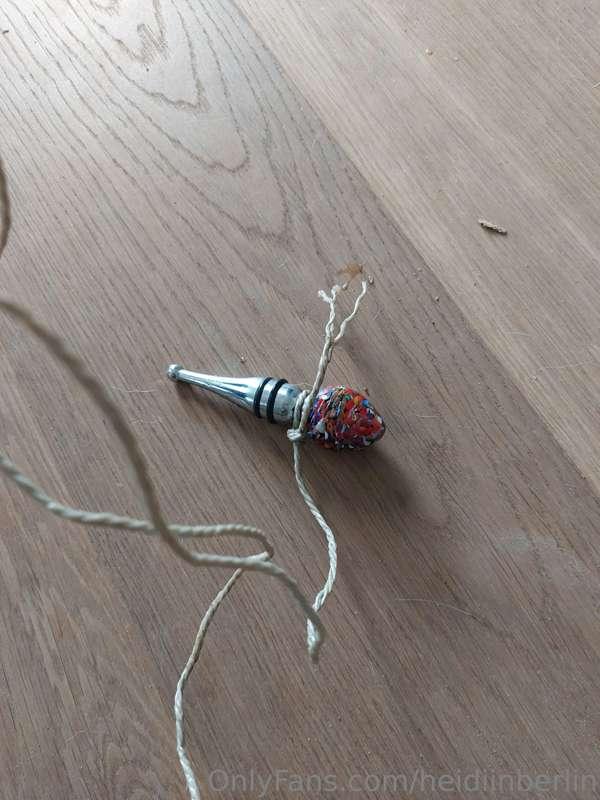 kleines Rätselspiel: 😉
Was ist das Objekt auf dem Bild? Und ..