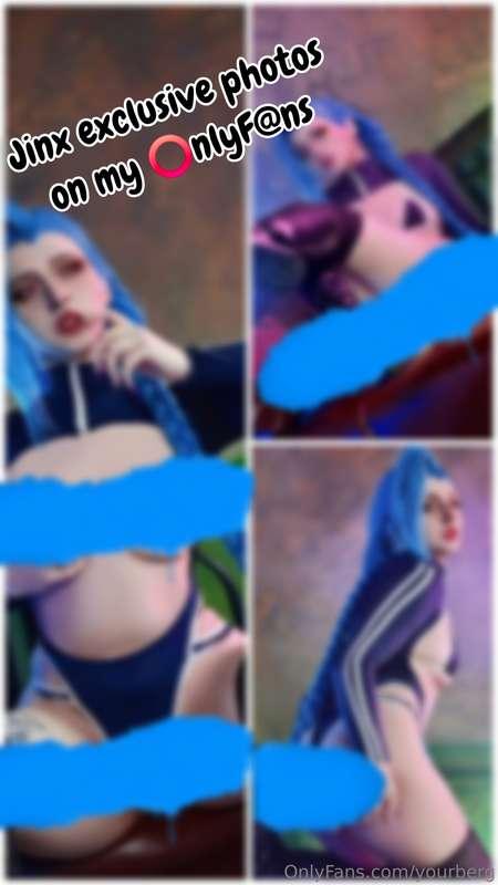 JINX New exclusive photos 