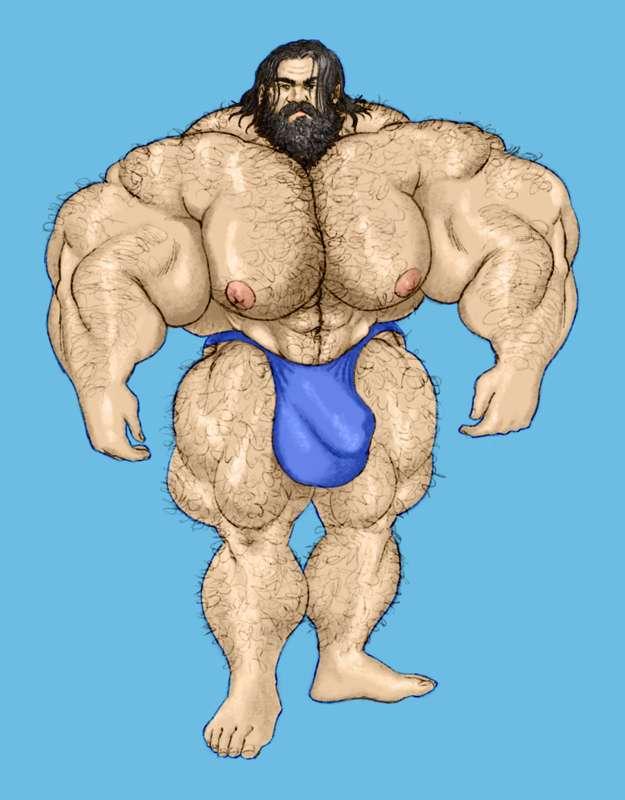 Gorilla arms