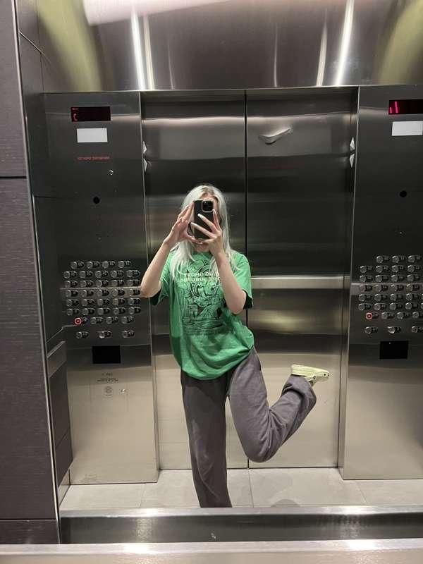 green