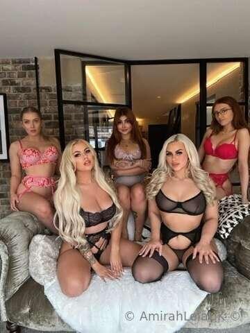 Could you handle all of us?