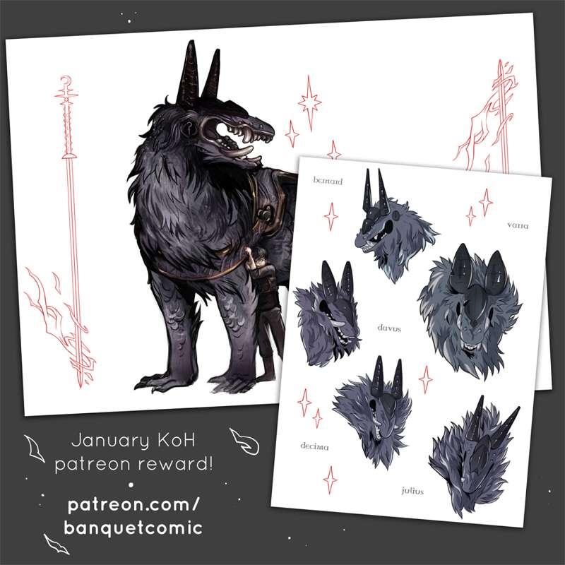 January KoH reveal and Request thread!