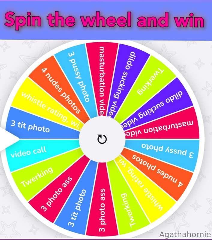 ## ***SPIN THE WHEEL AND WIN***
## 1 SPIN 5$ 
## 2 SPIN 8$
#..