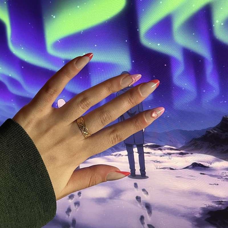 Update + subtle nail flex 💅